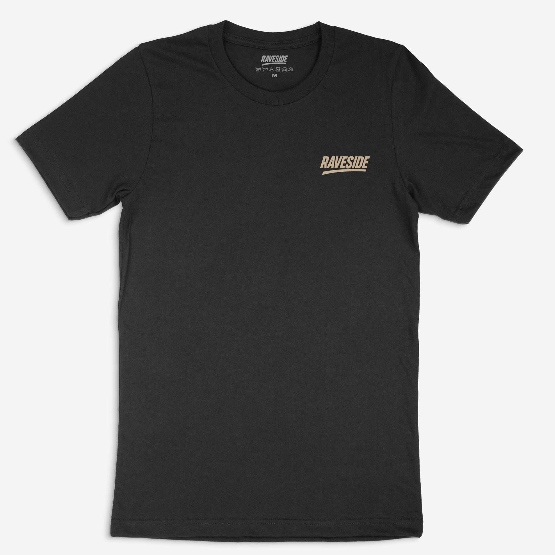 King of Dubs Black Drum and Bass T-shirt (Front)