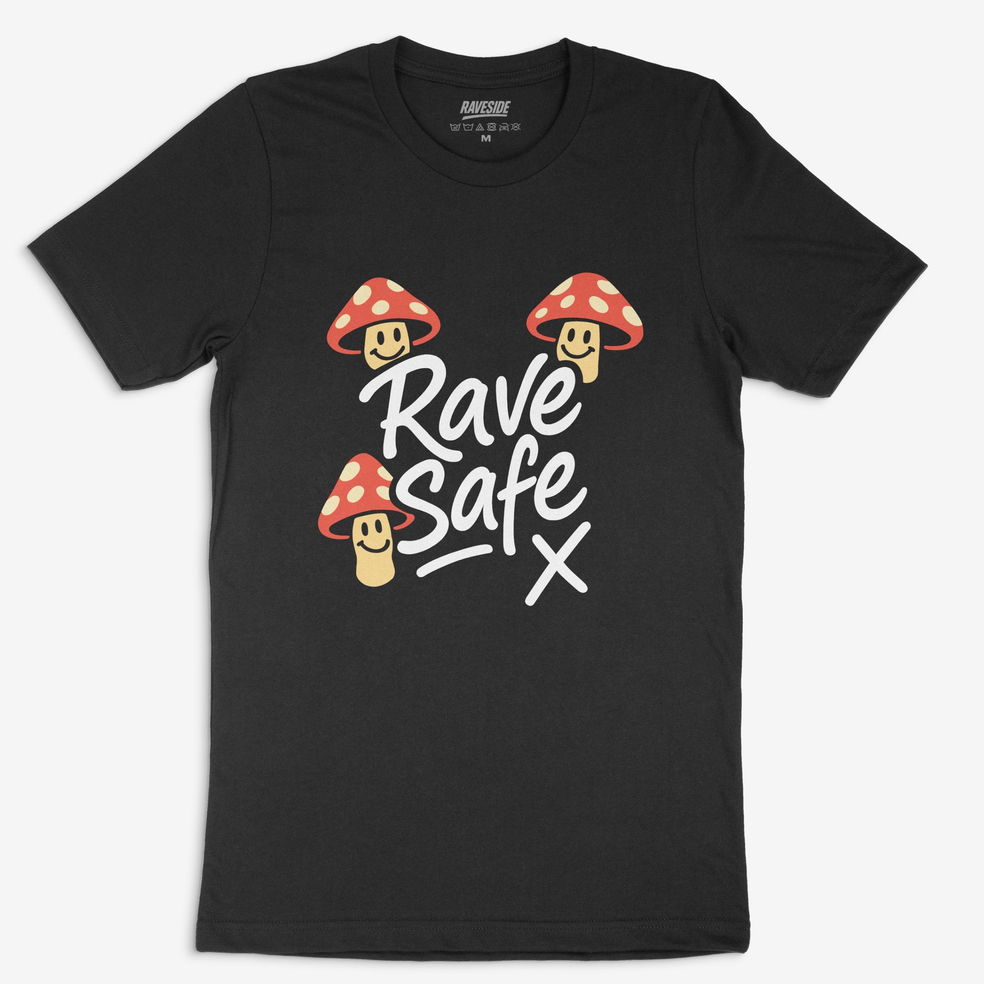 Rave safe - Drum and Bass T-shirt
